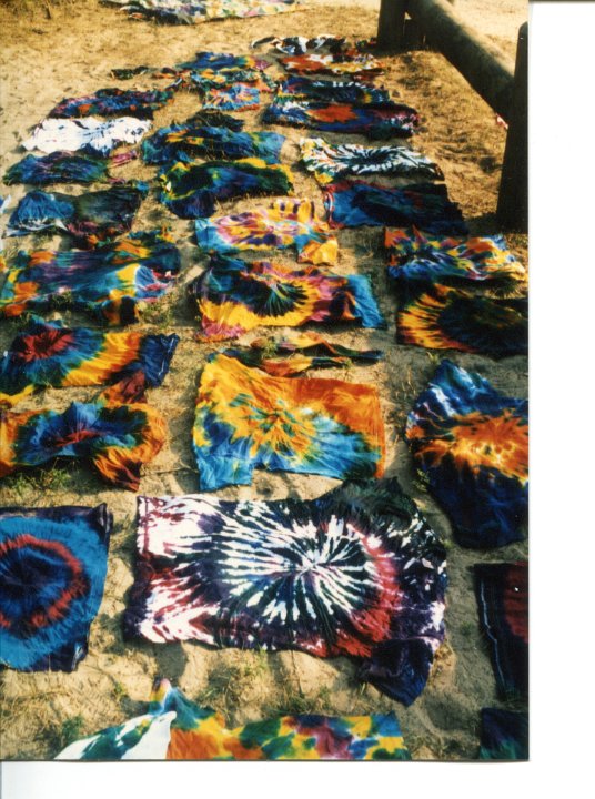 Tie Dye 1996 -1